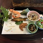 揖斐川丘苑 - 前菜