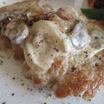 壱弐参 CAFE - 豚ひれ肉のフリカッセ