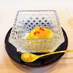 よし澤 - 『甘味』⇒水無月豆腐ORマンゴーのアイス