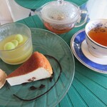 壱弐参 CAFE - デザートと紅茶