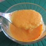 壱弐参 CAFE - にんじんのポタージュ
