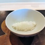 よし澤 - 『ゆめぴりか（2杯目の炊き立て）』