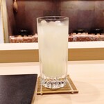 よし澤 - 『ゆず酒（990円税込）』