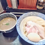 中華蕎麦 福はら - 特製濃厚煮干つけ麺