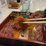 肉や食堂inへんざ - 