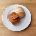 ペコリーノアンテラス - セットのパン