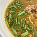 味世 - 台湾ラーメン（ノーマル）  ニンニクがガツンと効いてます