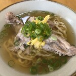沖縄そば まるかみ - なんこつソーキそば