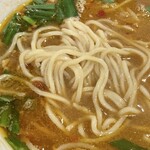 味世 - 台湾ラーメン　スープと麺の相性良し