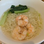 四川飯店 - 海老そば