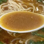 味世 - 台湾ラーメン　このスープ…最高