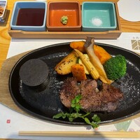 スギモト 本店 - ヒレステーキ定食