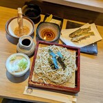 江戸そば マルノ - ざる＆やまめ