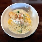 いとう料理店 - 料理写真:えびのチーズクリームオムライス
