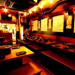 溝の口ドカンドカン酒場 - 内観写真:貸切40名様×1