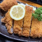 とんかつ亭有家 - 家老とんかつ（豚ロース）