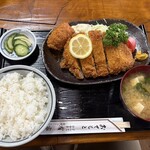 とんかつ亭有家 - 家老とんかつ松