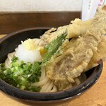 情熱うどん わらく - 