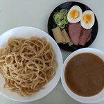 アイランド食品 - 料理写真:『つけ麺 和』魚介豚骨味つけ麺