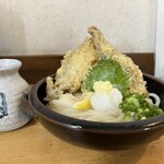情熱うどん わらく - 