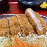 とんかつ つまり - 脂身は甘い