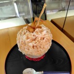 セボン丸三 - キャラメルサレかき氷