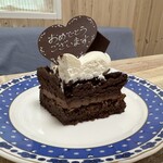 リストワールヤマモト - どっしりしっとりのチョコレートケーキ
