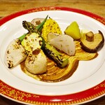 炭火割烹 蔓ききょう - 