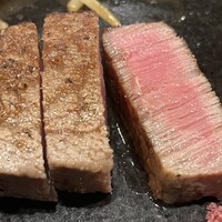 鉄板ステーキ 柏みその - 