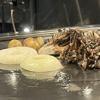 鉄板ステーキ 柏みその - 