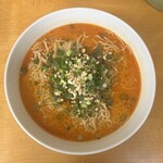 中国料理 とんみん - タンタンメン（750円）＋大盛り（150円）