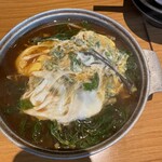 Oranchi Shokudo - 山菜たまごとじ(こしあぶら)