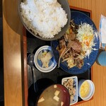 Oranchi Shokudo - 日替わり定食　牛焼肉定食