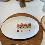 キュイールの2階 - いちごのタルト