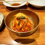 代官山 焼肉かねこ - 白菜キムチ
