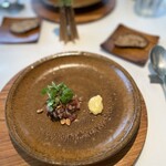 キュイールの2階 - 鮪のタルタルと自家製マヨネーズ