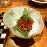 代官山 焼肉かねこ - 特選タコチャンジャ