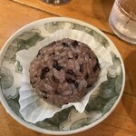 きっちんたまがわ 温井店 - 黒米玄米のおはぎ