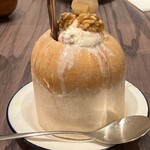 CHATTERBOX - ★6　Signature Coconut Ice Cream Double scoops of our Signature creamy coconut ice cream, 