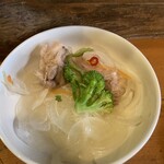 きっちんたまがわ 温井店 - 休日おまかせランチ② 鶏の南蛮漬け