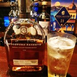 REGO - ウッドフォードリザーブ　ソーダ割