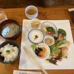 きっちんたまがわ 温井店 - 休日おまかせランチ①