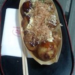 築地銀だこ エミオ練馬店 - ノーマルのたこ焼き