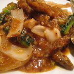 わさ - カキの四川甘辛炒め