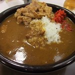 すき家 - 【牛あいがけカレー/メガ(680円)】