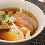 らぁ麺やまぐち - 特製鶏そば　(2014/08)