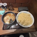 お茶の水、大勝軒 - もりめんま（大盛）、味玉、ワンタン