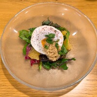 リストランテ野呂 - 大山地鶏のインヴォルティーニ