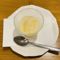 リストランテ野呂 - りんごの冷たいピュレ