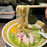 塩生姜らー麺専門店 MANNISH - 